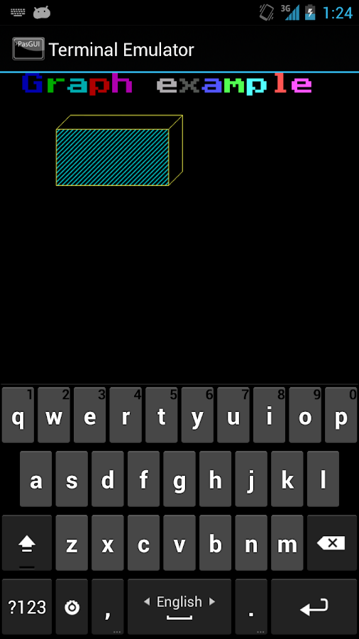 PascalGUI (Pascal compiler) - screenshot