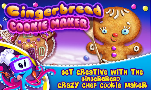 Cookie Maker Crazy Chef