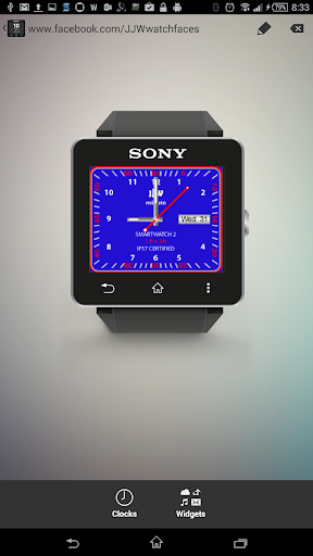 JJW Minute Watchface 2 for SW2