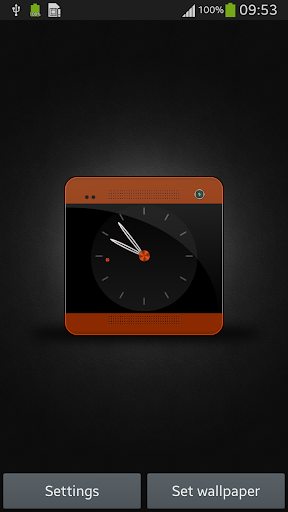 clock mobile phone price