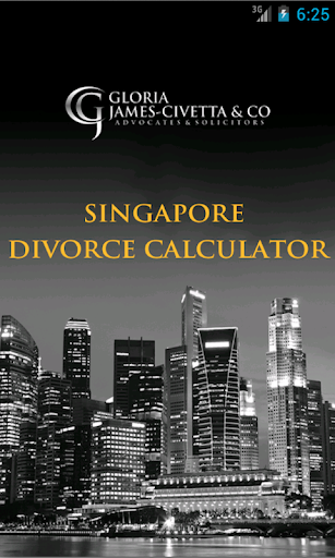 Singapore Divorce Calculator