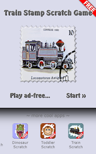 Train Stamp Scratch Game Free Screenshots 0