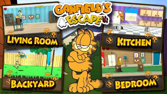 Garfield's Escape Premium - screenshot thumbnail