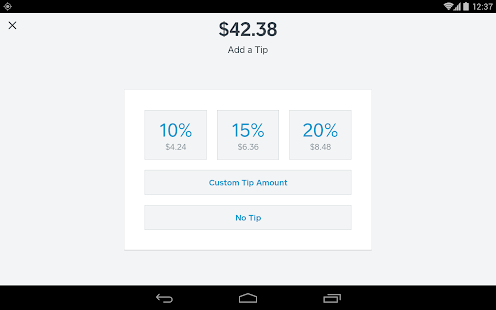 Square Register - screenshot thumbnail