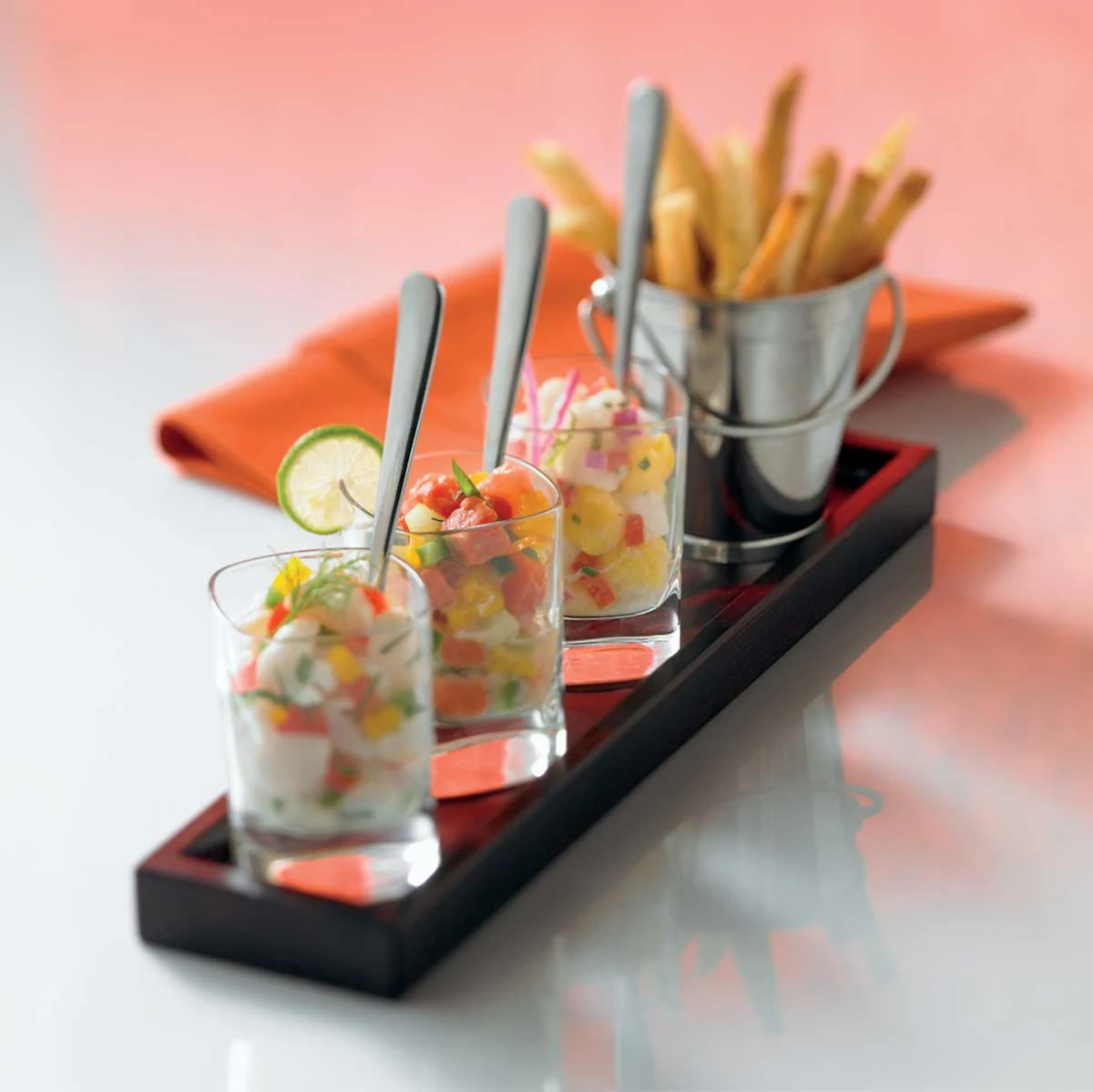 Qsine Treseviche - Whet your appetite with a refreshing Treseviche at Celebrity's Qsine restaurant.