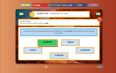 How to get WordFlyers:SkillBuilders10Free 1.2.0 apk for laptop