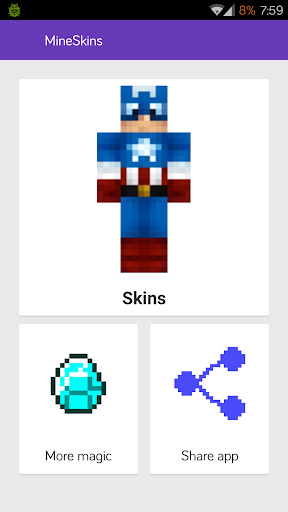 Skins for Minecraft: MineSkins