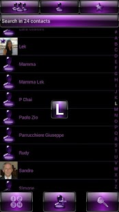 How to get Dialer Gloss PinkPurple Skin 1.0 apk for android