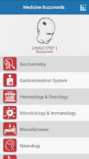 Lastest Medicine Buzzwords APK for PC