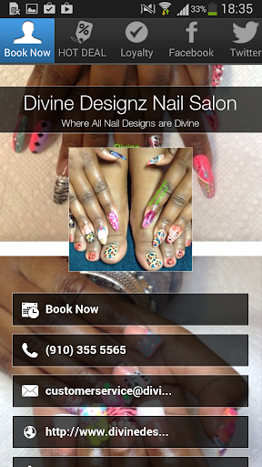 Divine Designz Nail Salon