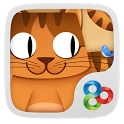 Hi, Bird GO Launcher Theme icon