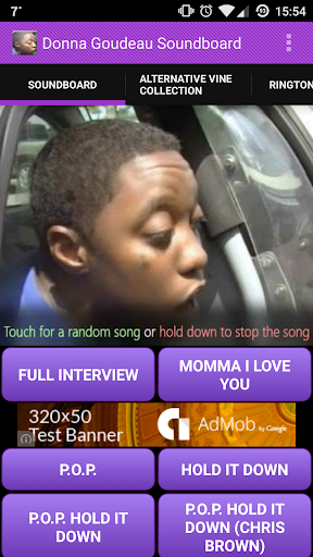 Soundboard Donna Goudeau