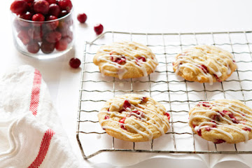 Orange Cranberry Cookies Recipe