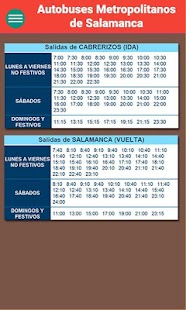 Free Metropolitan Bus Salamanca APK