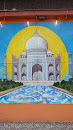 Taj Mahal Wall Painting
