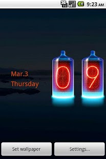 How to download nixie LiveWallpaper Trial 1.0.0.5 mod apk for pc