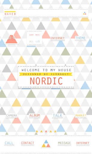 Nordic Dodol launcher theme
