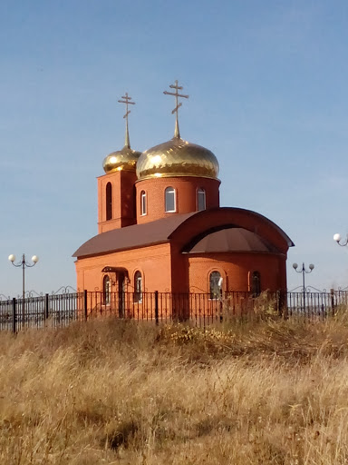 Церковь в Успенке