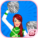 Cheerleader Dress Up Makeover icon