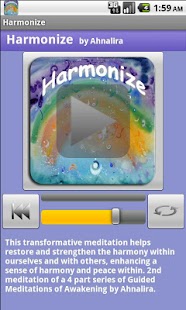 How to download Harmonize Guided Meditation 2.0 mod apk for android