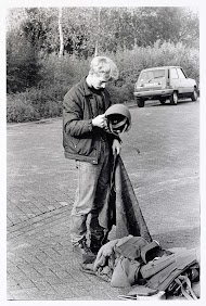 De eerste dag in het leger