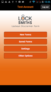 Locksmith Disclaimer Form Screenshots 5