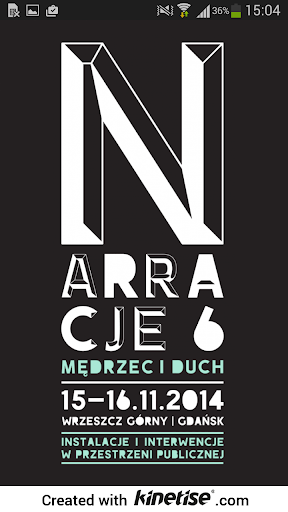 Narracje 2014 Gdańsk