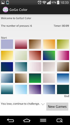 【免費益智App】Go Go Color-APP點子