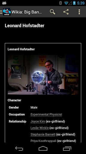 【免費娛樂App】Wikia: Big Bang Theory-APP點子
