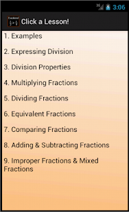 Fractions, It's Easy! Screenshots 1