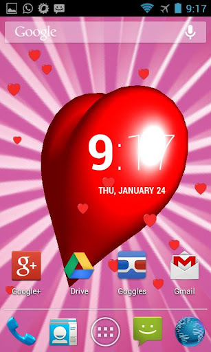 Heart 3D Live Wallpaper