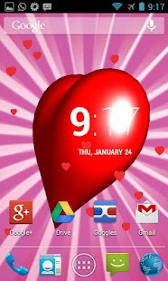 How to install Heart 3D Live Wallpaper 1.01 mod apk for laptop