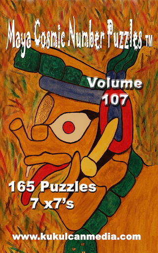 【免費解謎App】MAYA COSMIC NUMBER PUZZLES 107-APP點子