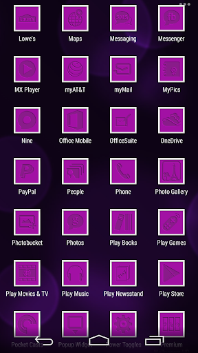 【免費個人化App】VM10 Purple Icon Set-APP點子