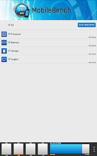 MobileBench Mobile Benchmark Screenshots 0
