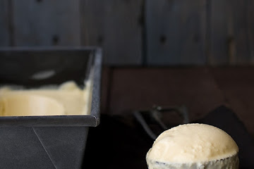 Malted Condensed Milk Ice Cream