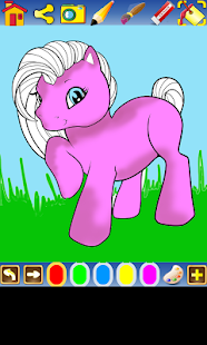 How to install Coloring ponys 1.1 apk for android