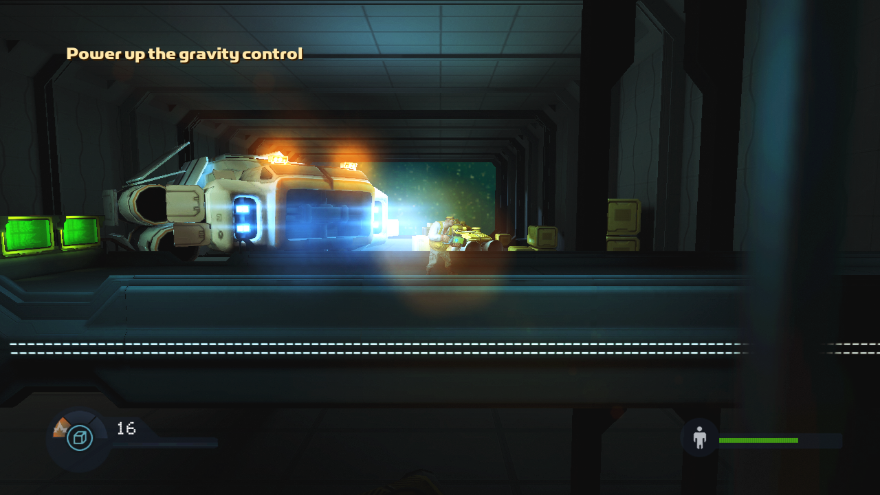 Rochard - screenshot