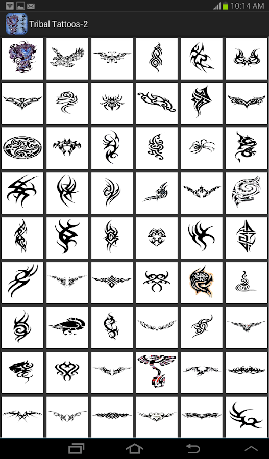   Tribal Tattoo Designs Set-2 – Capture d'écran 