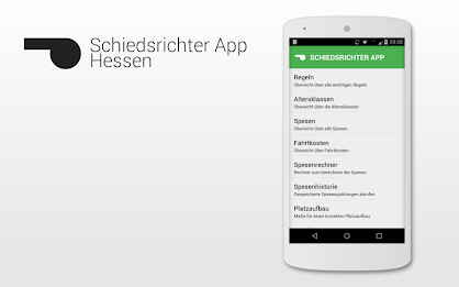 Schiedsrichter App Hessen poster 1