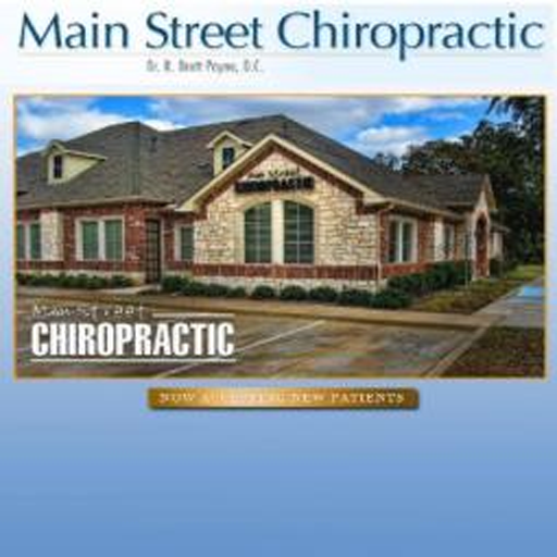 Main Street Chiropractic LOGO-APP點子