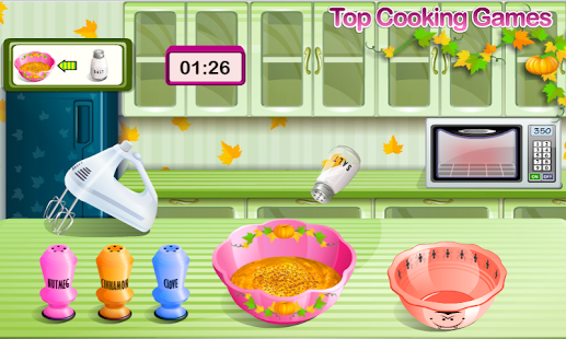 Free Download Pumpkin Cheesecake Cooking APK