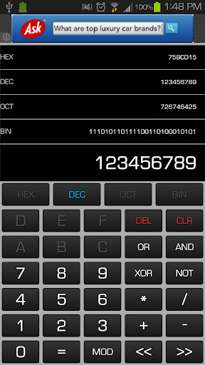 Programmer's Calculator Lite