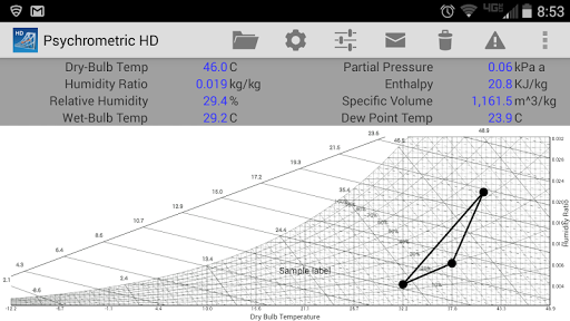 HVAC Psychrometric HD