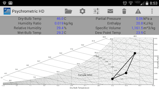 Free Download HVAC Psychrometric HD APK