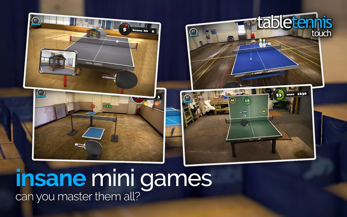 table tennis touch masa tenisi oyunu apk data - androidliyim
