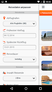 weg.de App Screenshots 2