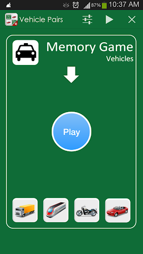 Vehicle Pairs