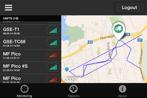 【免費通訊App】Tracktor - GPS Tracking System-APP點子