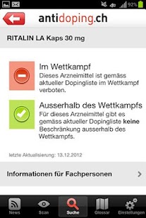 Antidoping Switzerland Screenshots 4